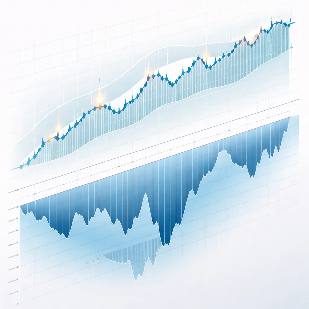 Equity curve with corresponding drawdown chart highlighting depth and duration to illustrate capital preservation.