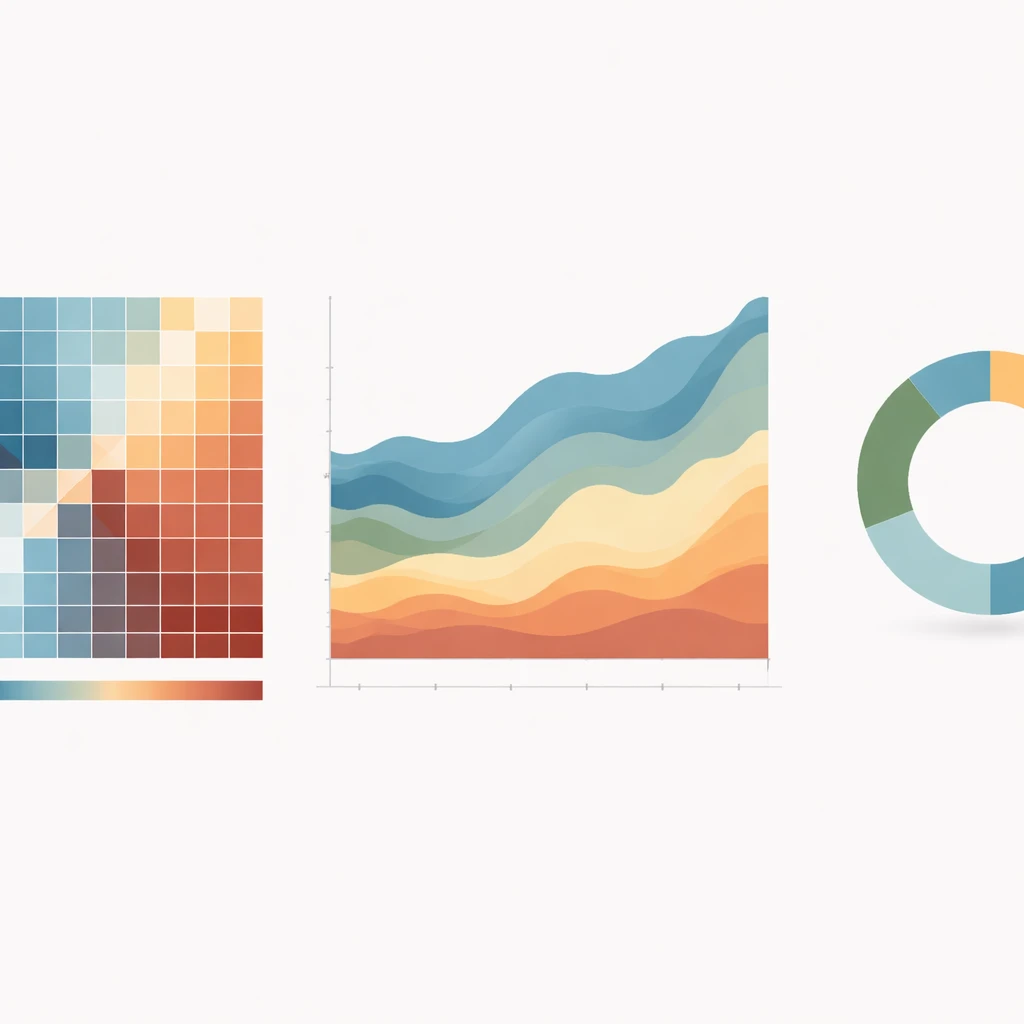 Visualization of a portfolio’s aggregated risk with a covariance heatmap and risk contribution charts