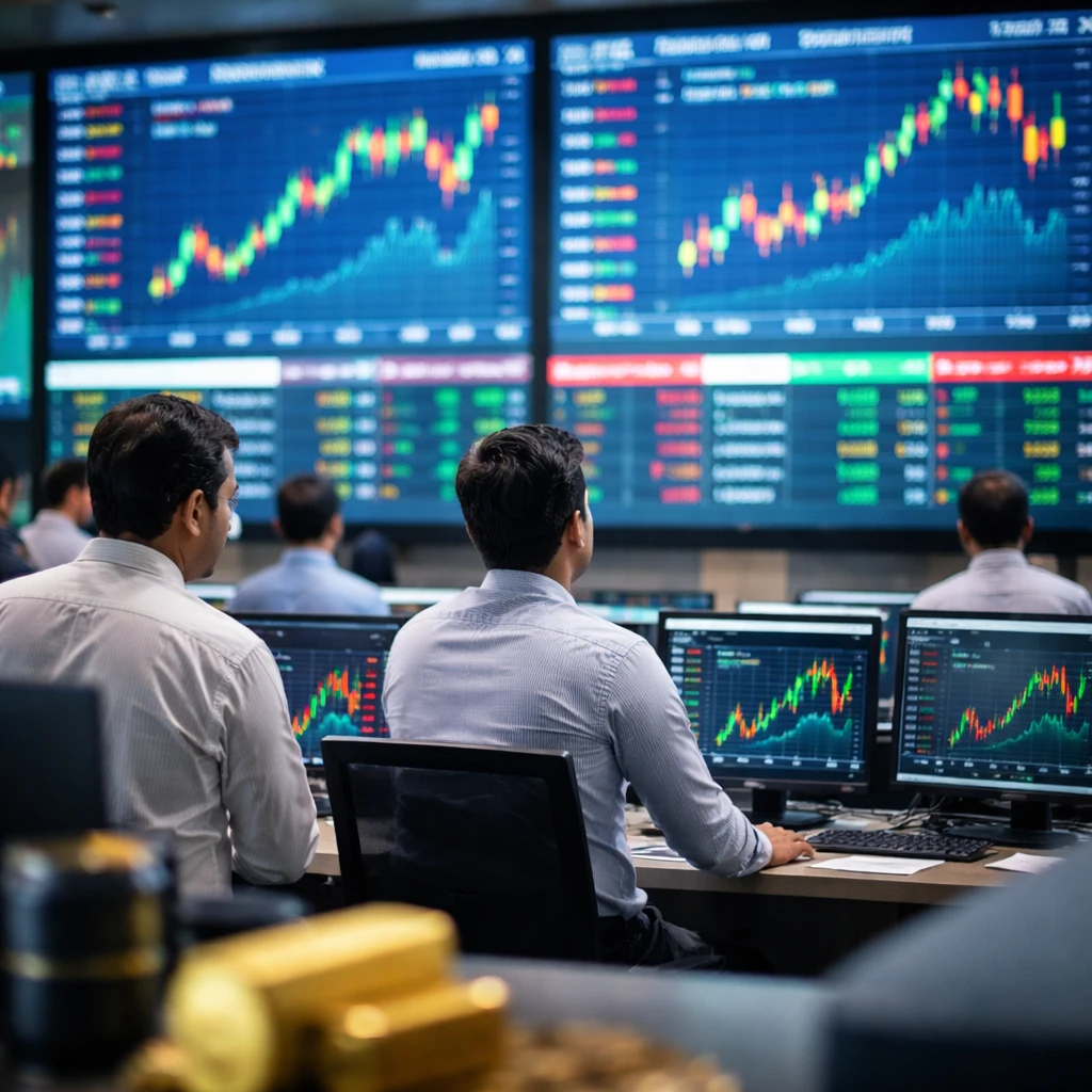 Indian equities close marginally lower as FMCG, healthcare and tech weigh on indices