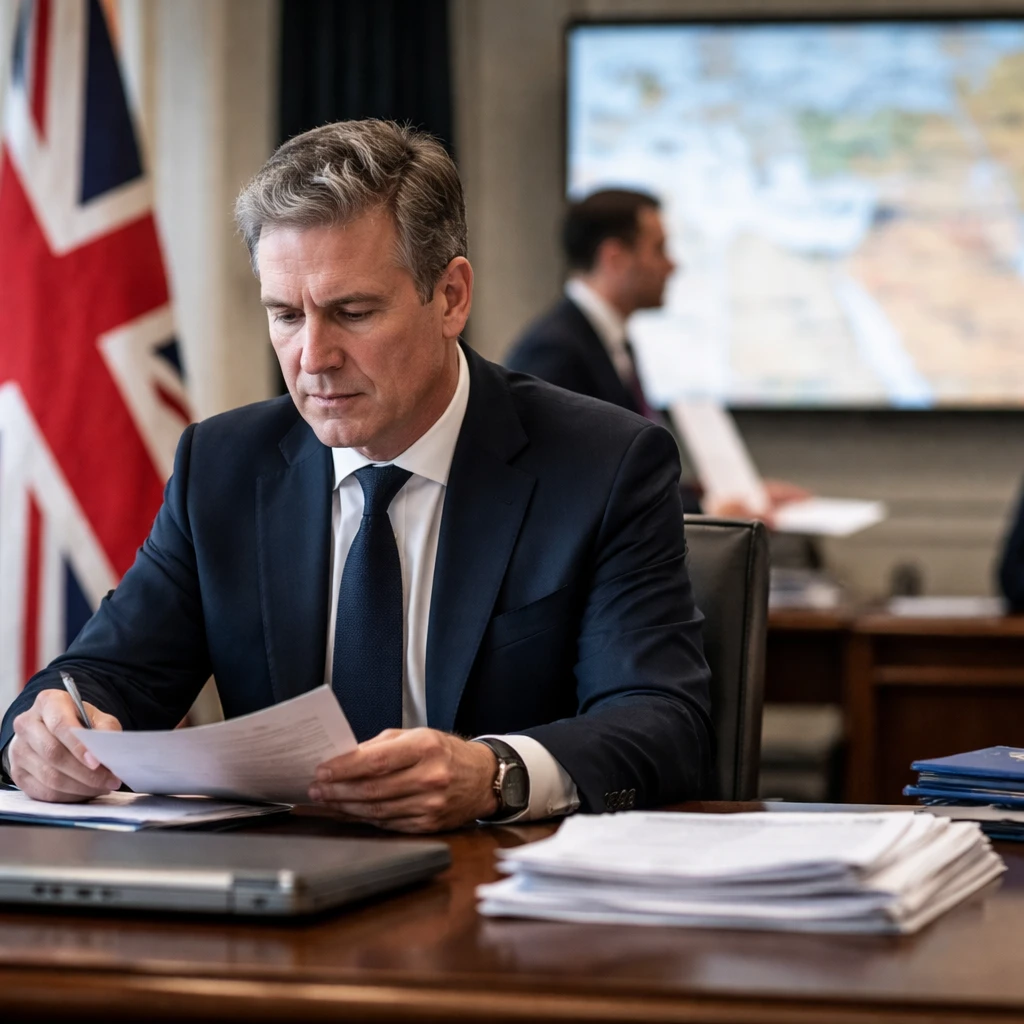 Starmer says UK coordinating with partners to limit economic fallout from Iran crisis