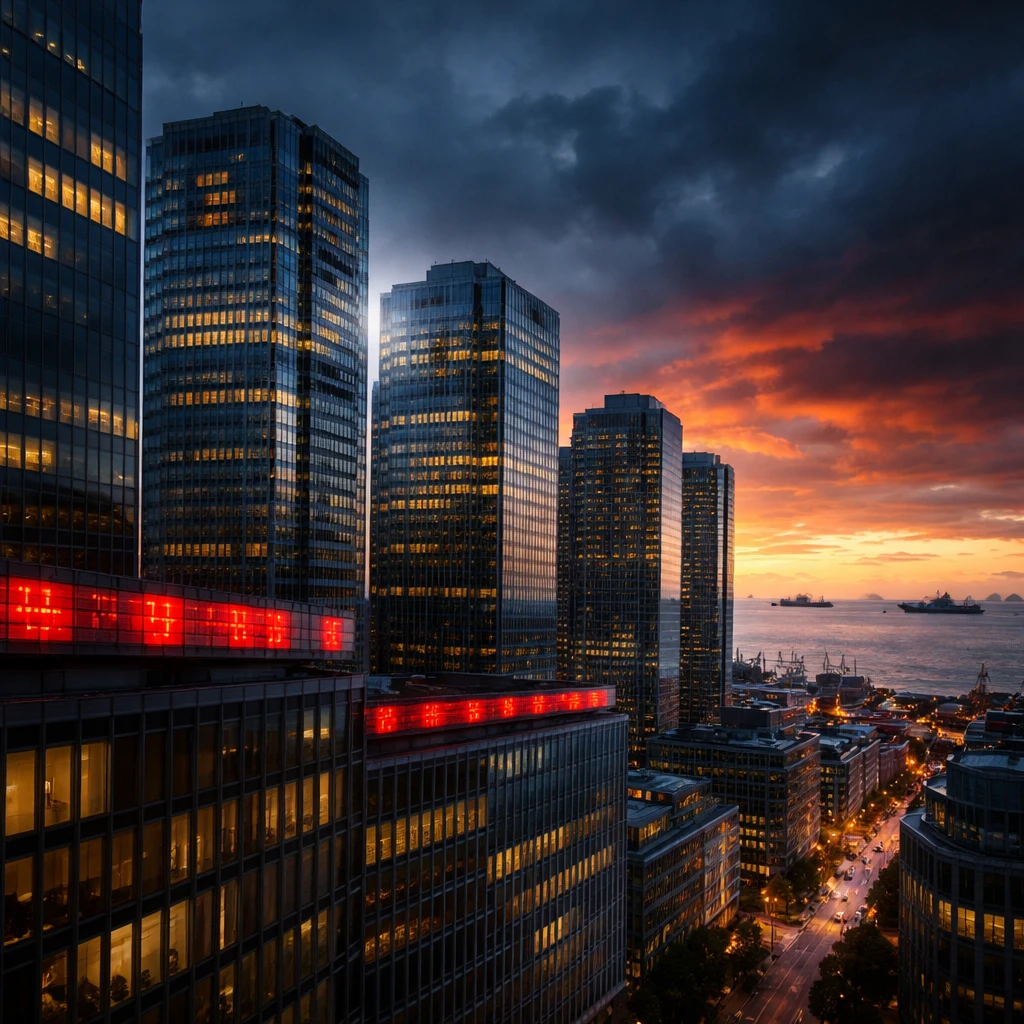 European equities fall as oil spikes and central bank decisions loom