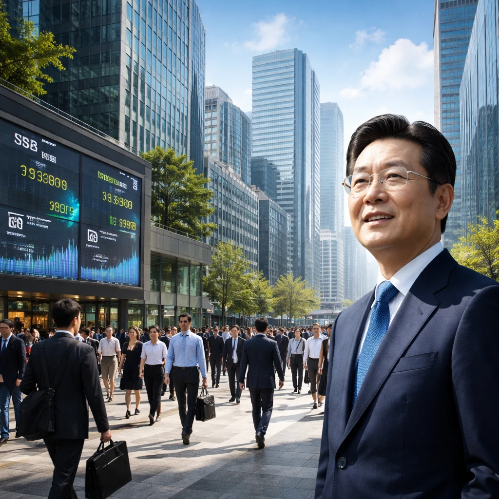 South Korea's Won Expected to Strengthen Near 1,400 Level; Stock Market Remains Undervalued