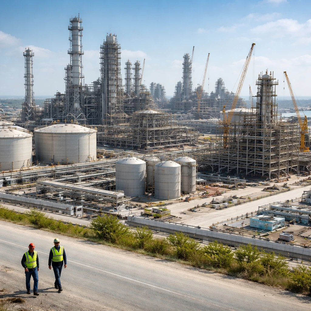 Dangote Partners with Honeywell to Scale Plastics and Detergent Feedstock Output at Lekki