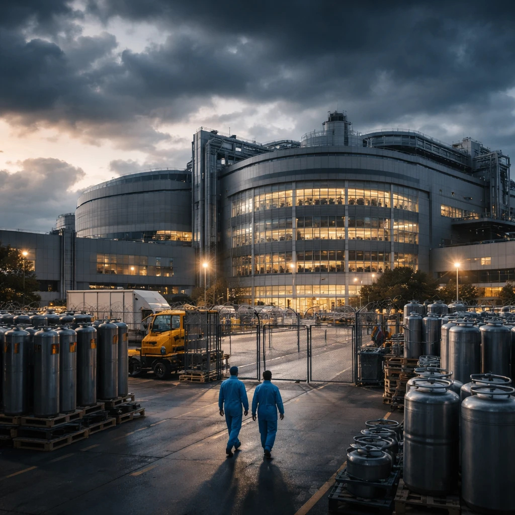 Intel: A Tactical Long as Helium Scarcity Reorders Foundry Economics