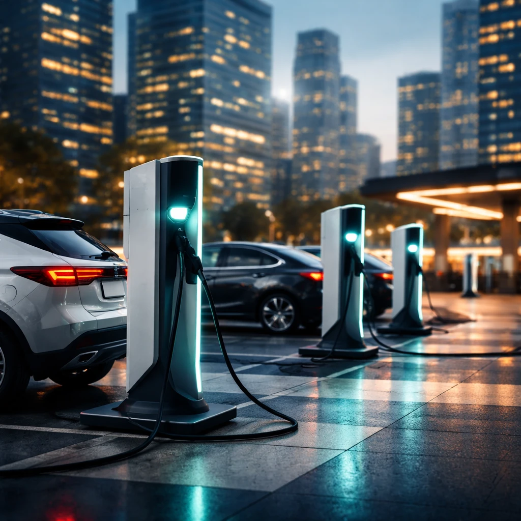ChargePoint Added to Russell 2000; Shares Climb on Index Inclusion