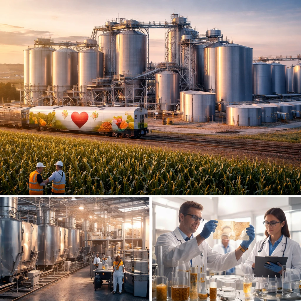 Ingredion: A Defensive, High-Yield Industrial-Ingredient Play Poised for Re-rating