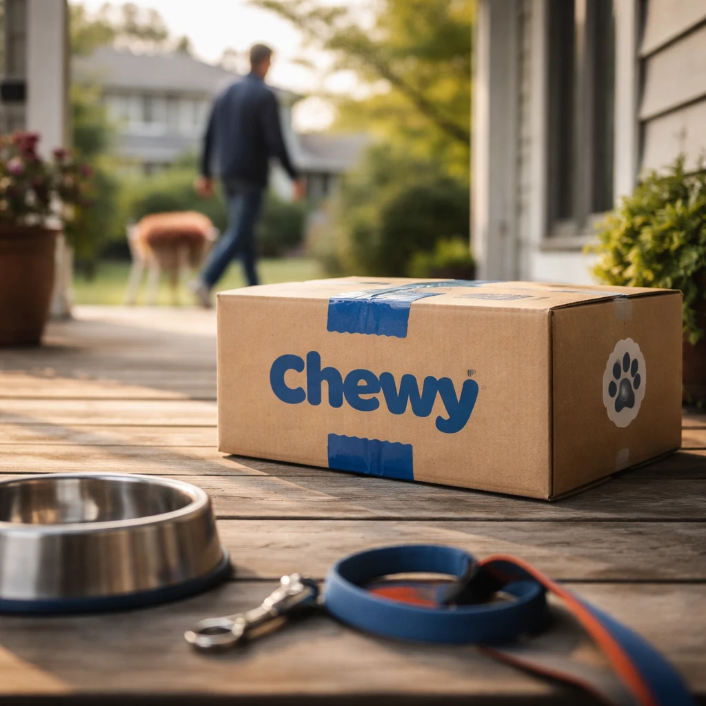 Chewy Shares Plunge After CEO Flags Tighter Consumer Spending; Stocks Attempt Modest Rebound
