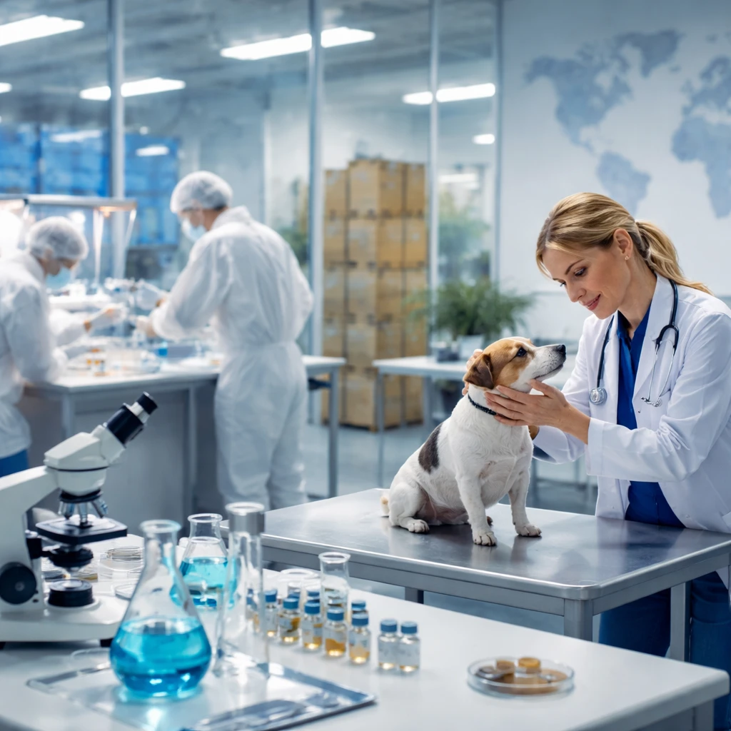 Virbac posts 7.7% Q1 revenue increase at constant exchange rates and scope, keeps full-year targets