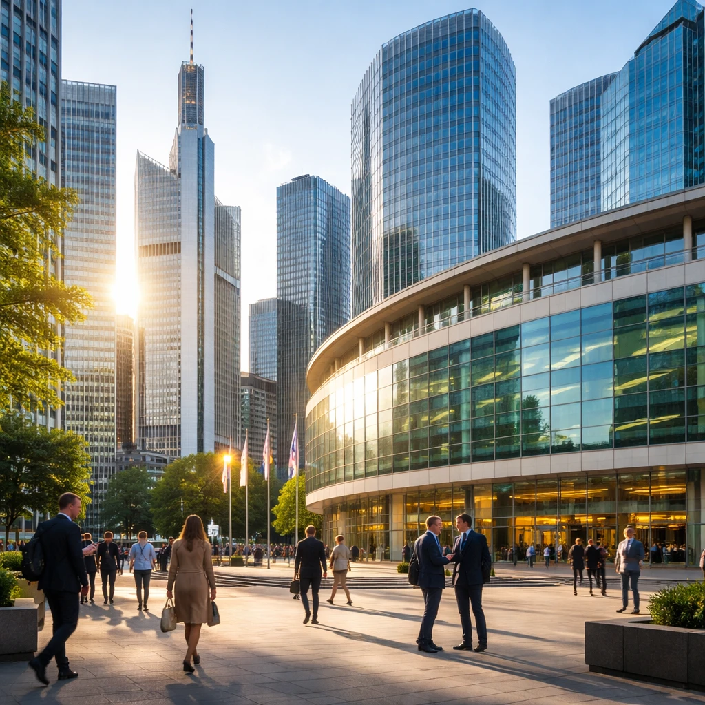 Frankfurt closes higher as technology, industrials and transport stocks lead gains