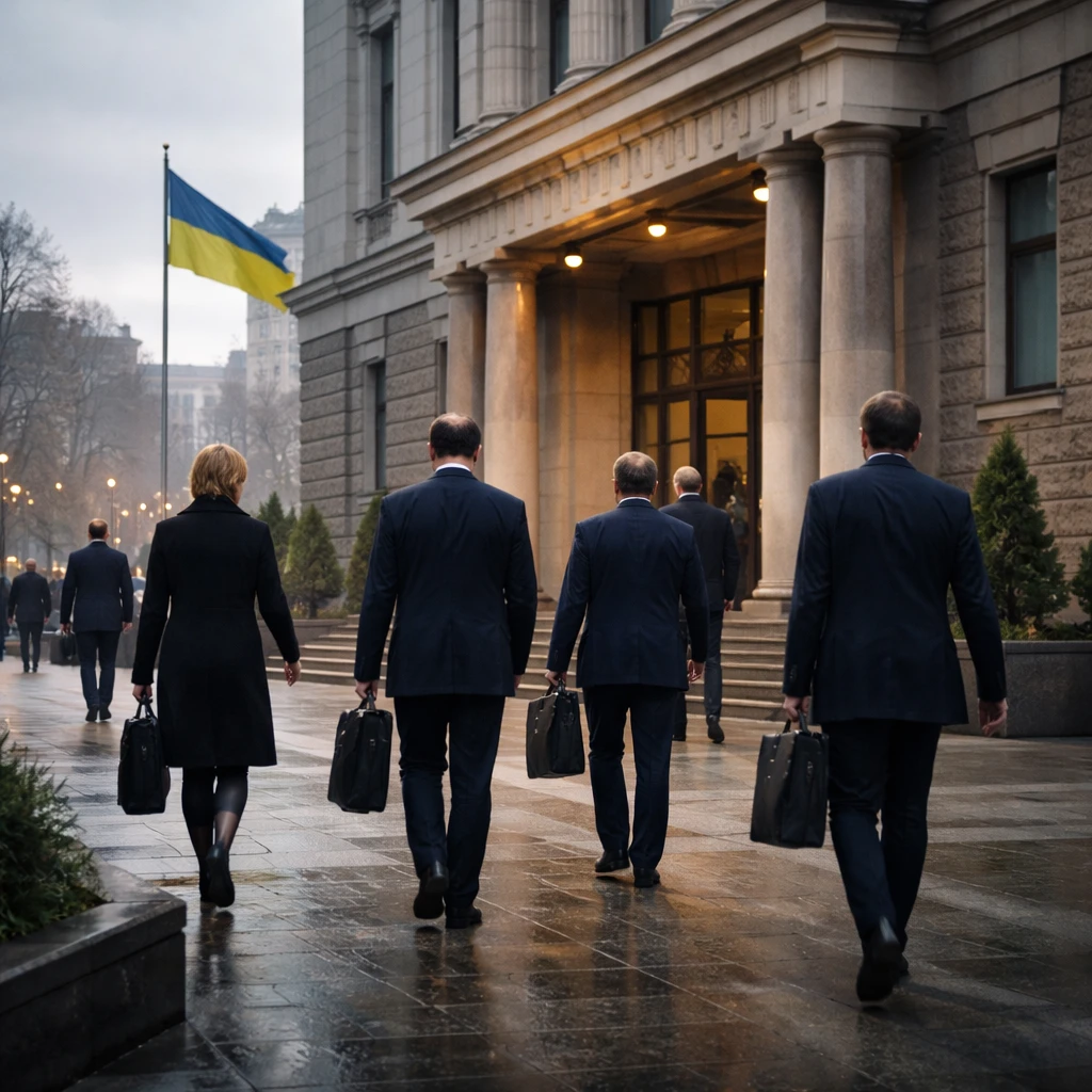 IMF Staff to Visit Kyiv for Review of $8.1 Billion Loan Program