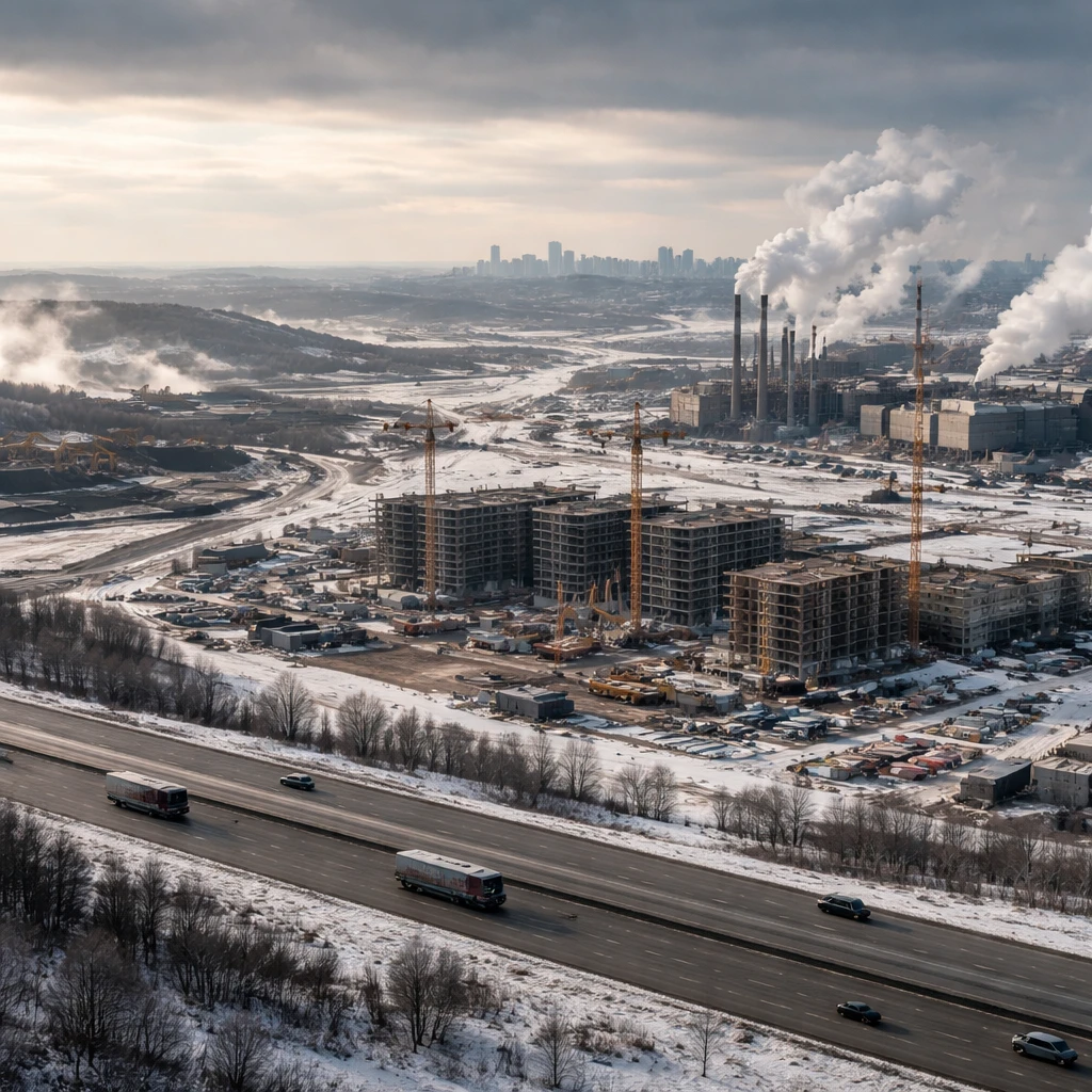 Inventory Drawdowns Push Canada Into Q4 Contraction Despite Consumer and Government Support