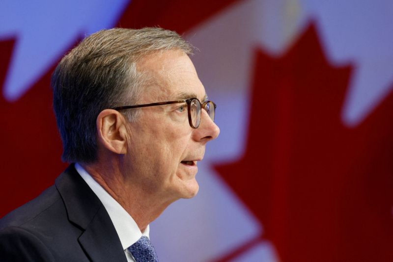 Bank of Canada governor flags elevated risk of a fresh economic shock amid U.S. policy uncertainty