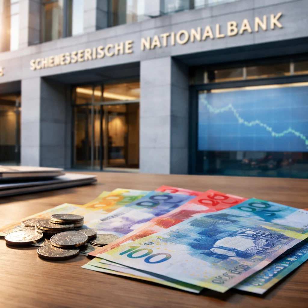 Swiss inflation holds at lower edge of SNB’s 0-2% band