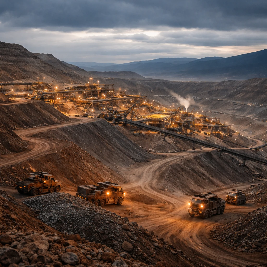 Antofagasta Shares Drop After Disappointing H1 Copper Output and Higher Cost Guidance