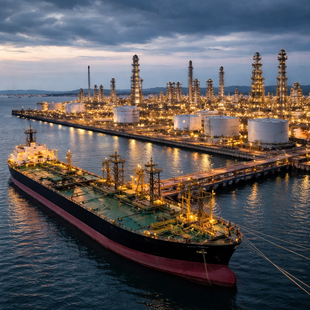 South Korean refiners consider Venezuelan crude as Hormuz tensions disrupt shipments