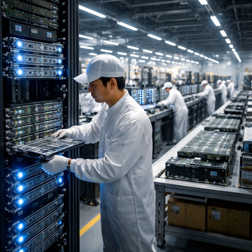 Foxconn Posts Big Q2 Revenue Gain as AI Drives Server Demand, Flags Geopolitical Risks