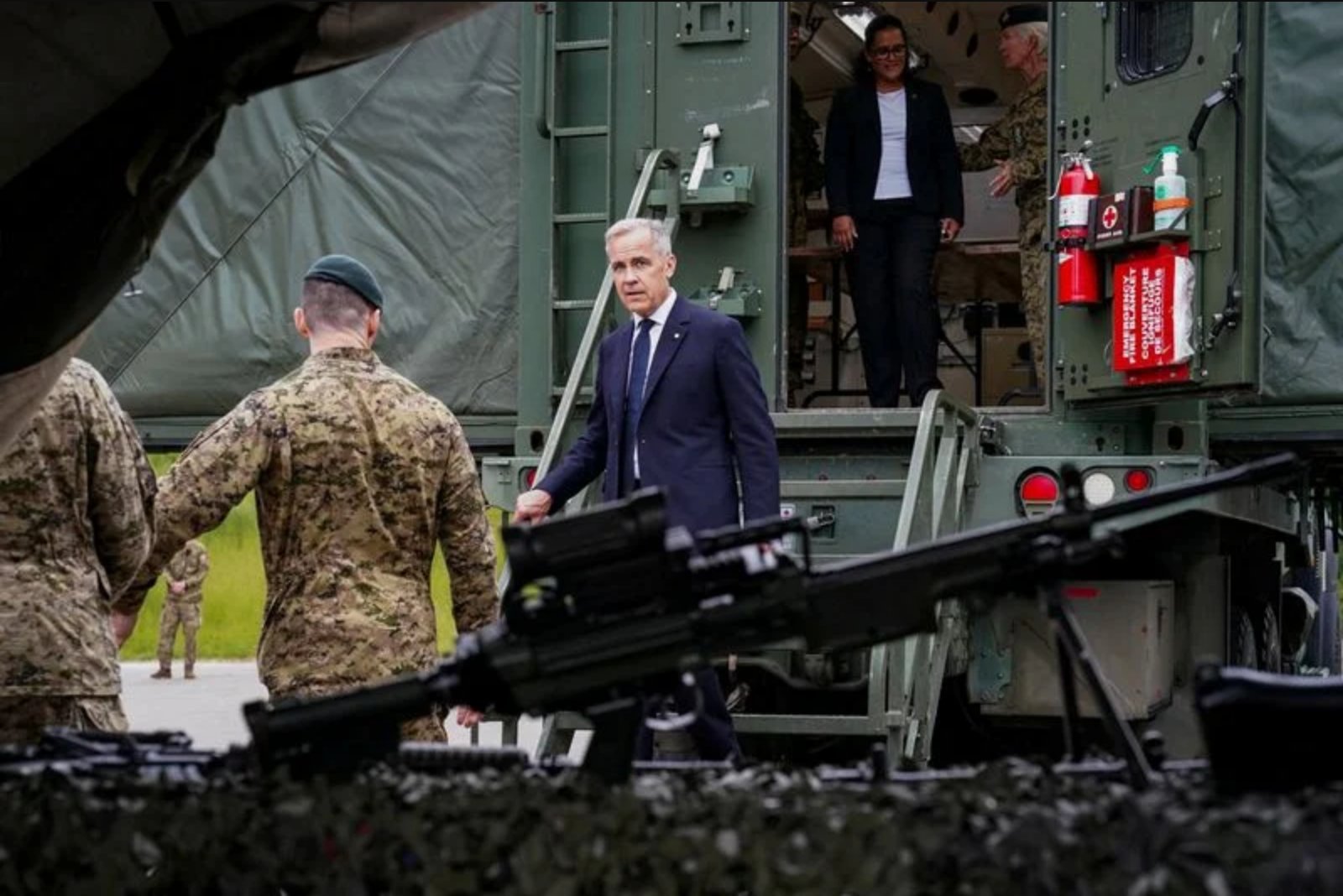 Canada Seeks to Name About 10 Founding Members for New Global Defence Bank at NATO Summit