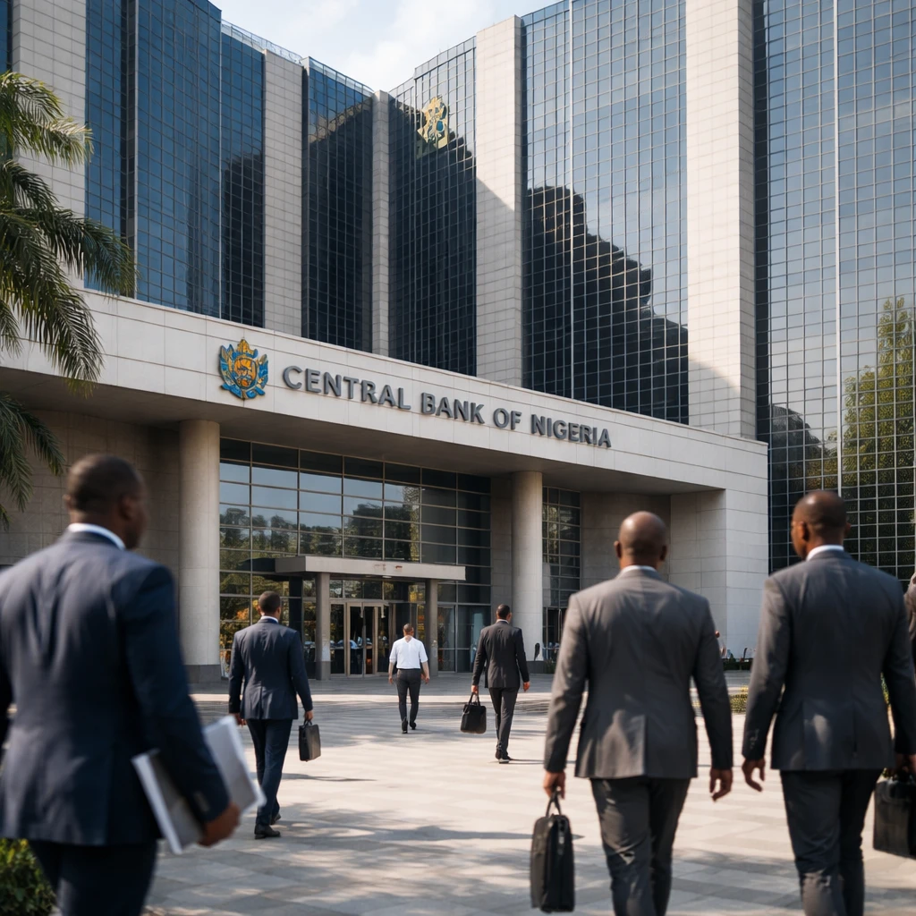 Nigeria central bank governor urges caution on imminent rate cuts amid external shocks