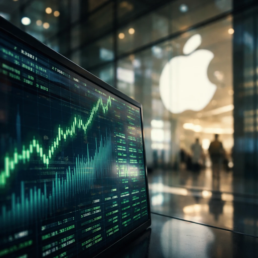 Apple Briefly Tops $5 Trillion Valuation, Becomes Largest Company in the S&P 500