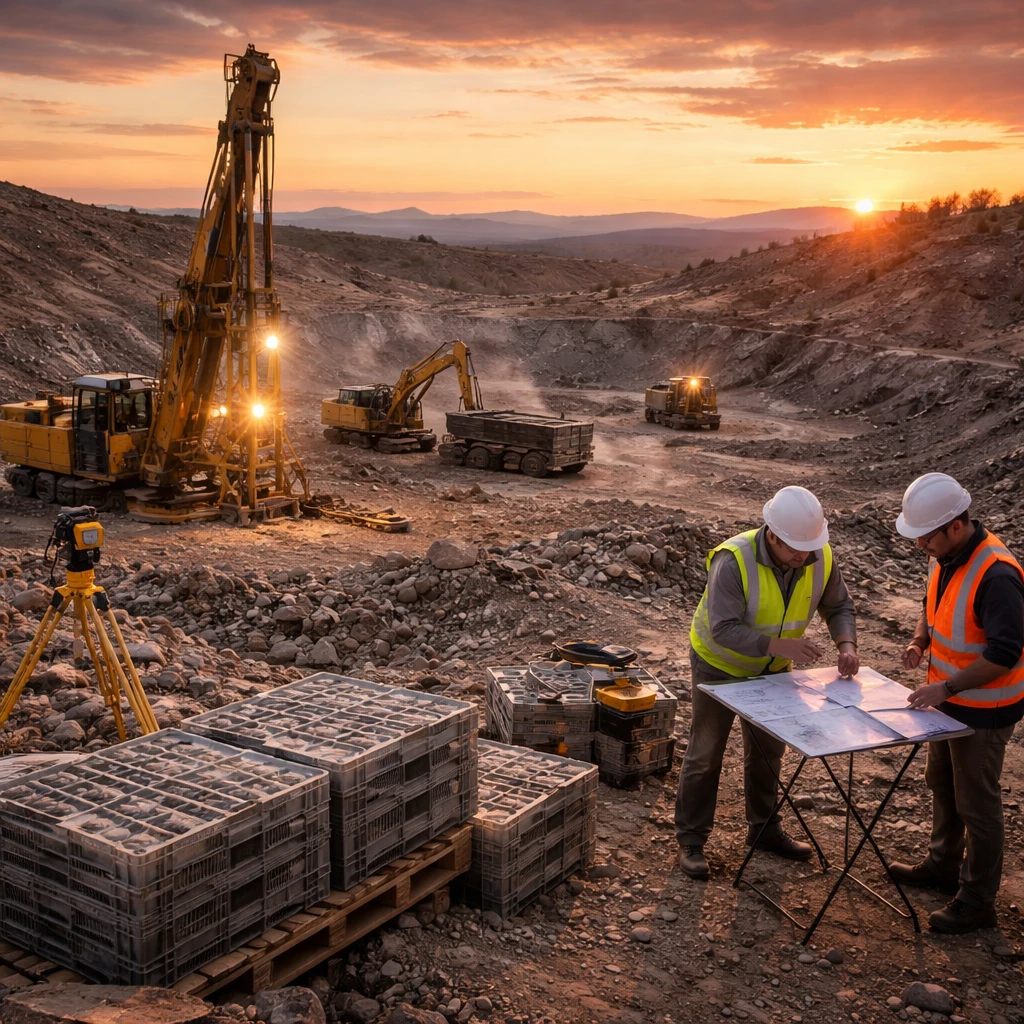 Rare Earths Americas files for IPO, offers roughly 2.8 million shares at $17 to $19