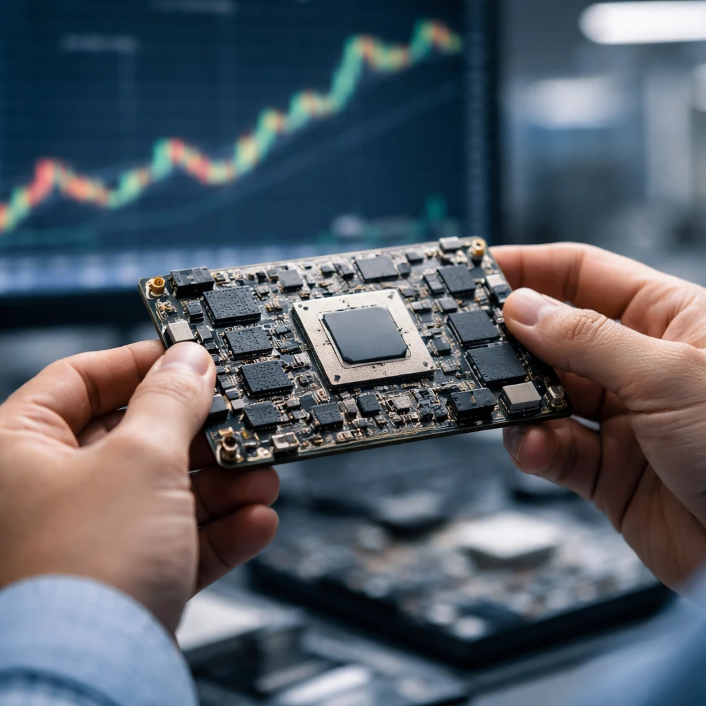 Amlogic Shanghai Jumps After H1 2026 Earnings Preview Shows Double-Digit Profit Gain