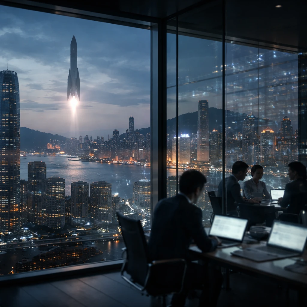 SpaceX Bars Investors in China and Hong Kong From $75 Billion IPO