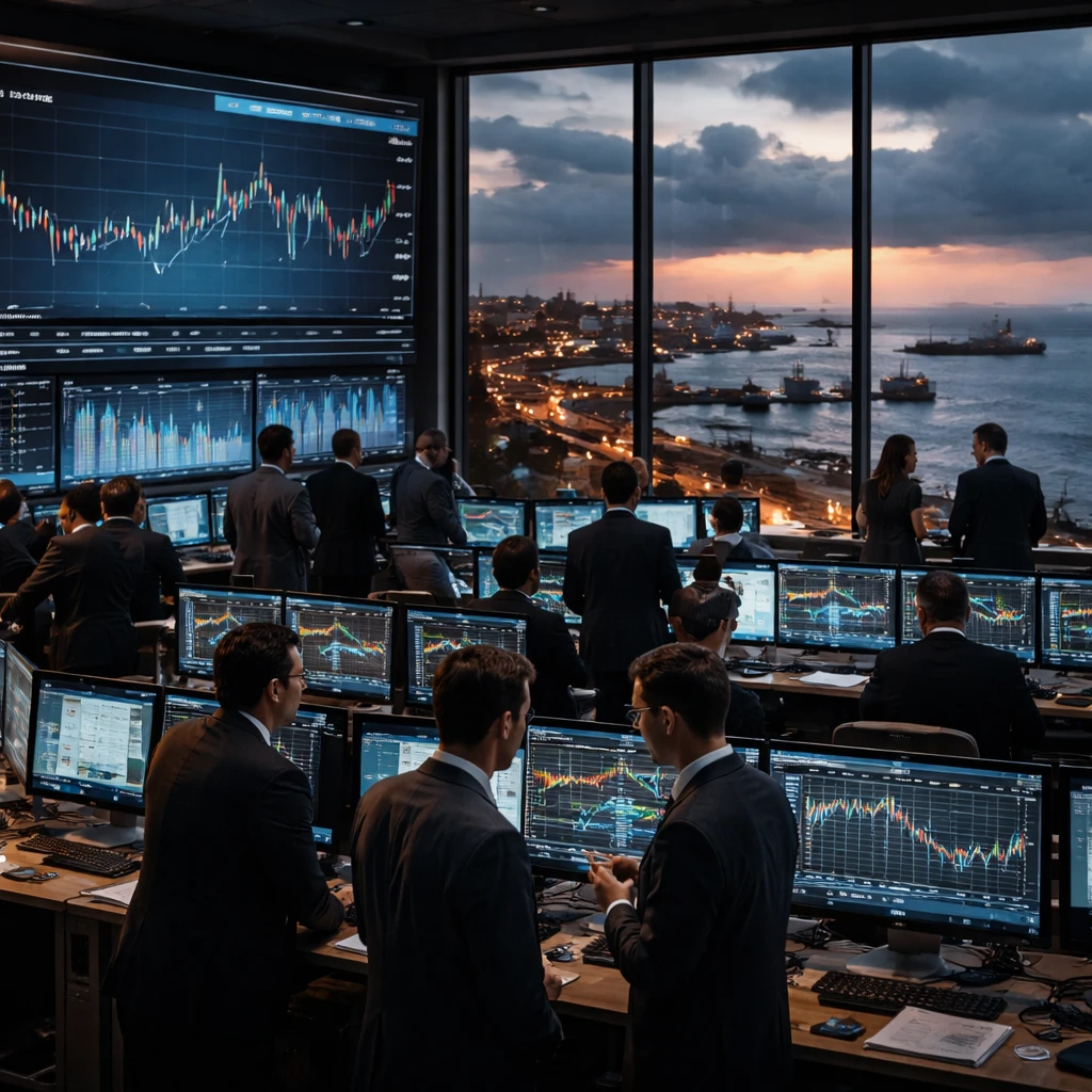 Markets Pause as U.S. and Iran Halt Attacks; Oil Retreats, Tech Earnings in Focus