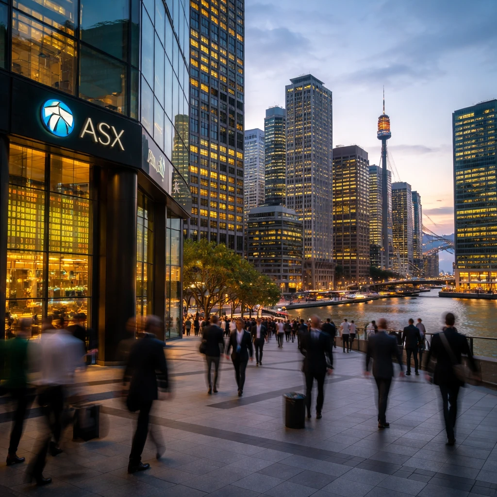 ASX edges lower as miners weigh; benchmark finishes technically flat
