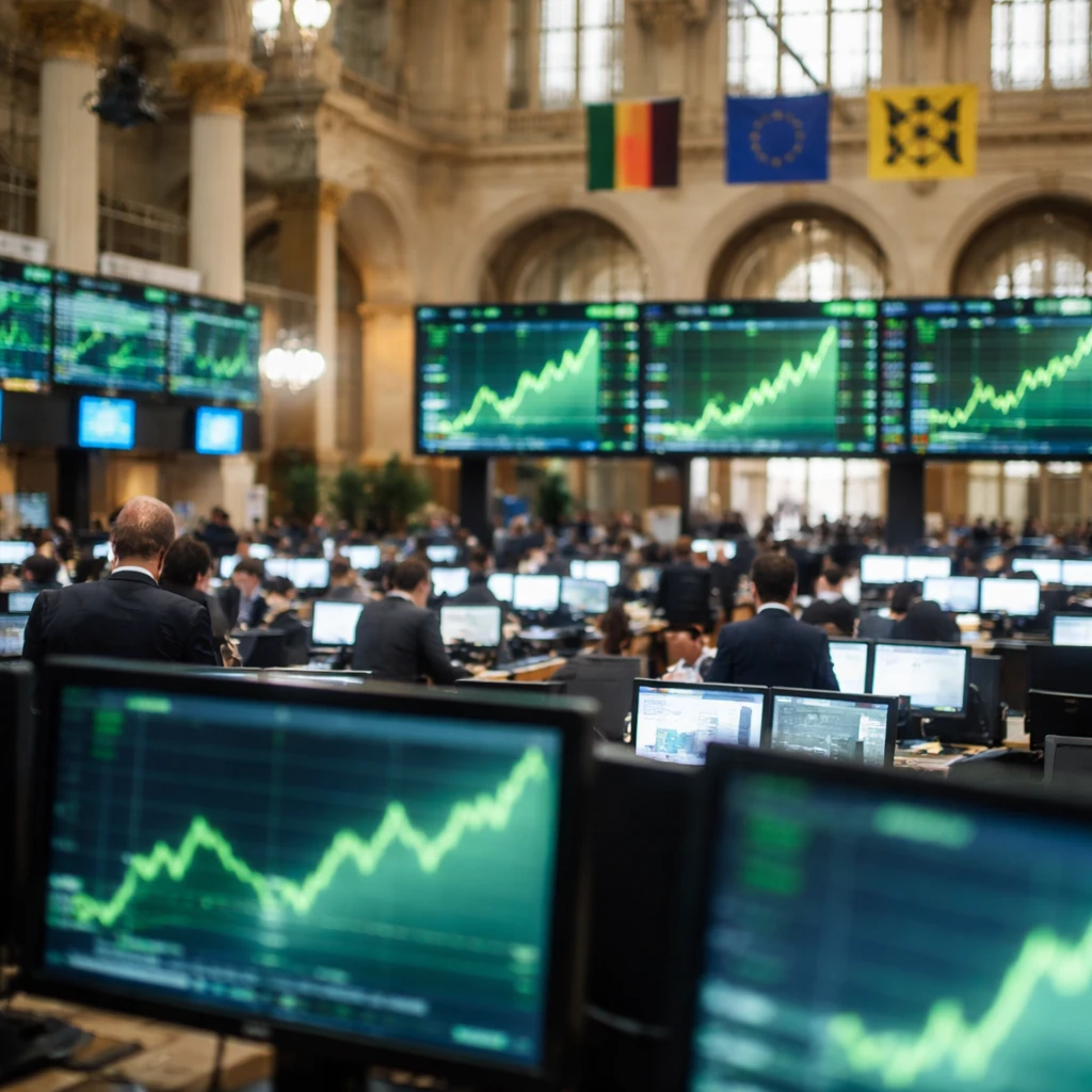 Belgium's BEL 20 Advances Nearly 3% as Financials and Consumer Goods Lead Gains