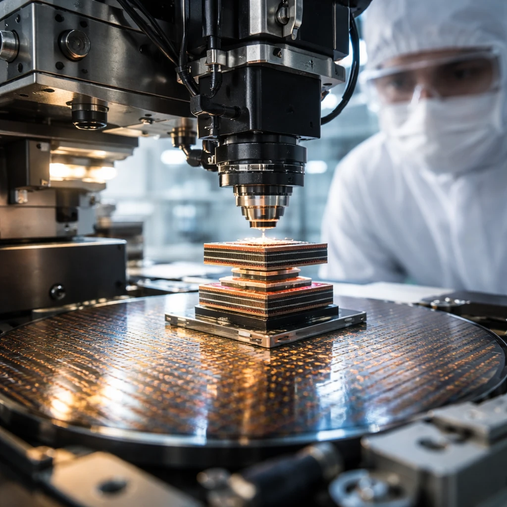 Besi shares slide after report points to slower rollout of hybrid bonding