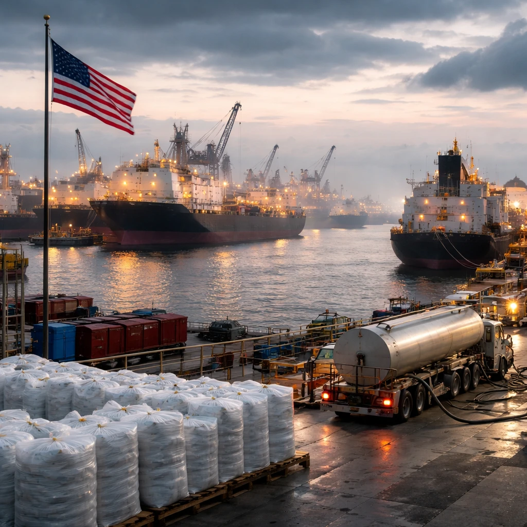 White House Announces 60-Day Jones Act Waiver to Ease Fuel and Fertilizer Flows