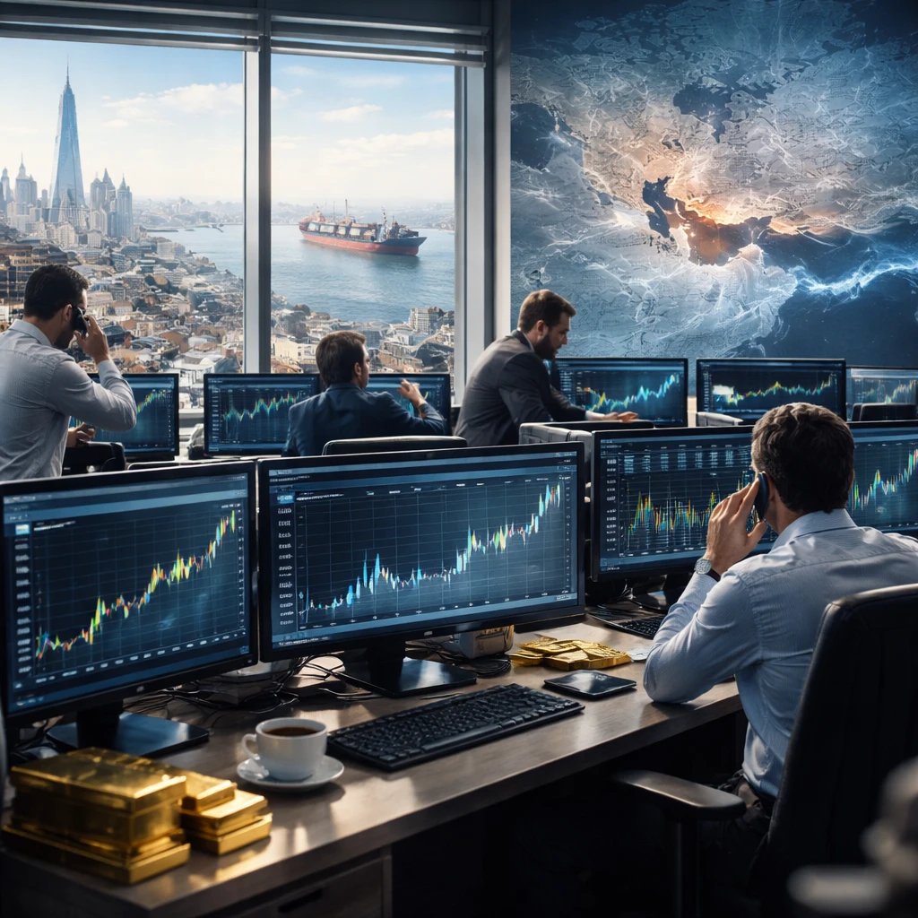 UK Stocks Gain as U.S.-Iran Accord Signals Reopening of Strait of Hormuz