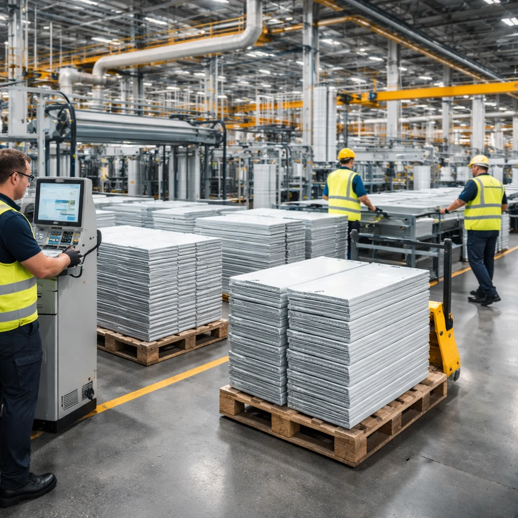 Stelrad Posts Profit Gain as Margins Offset Volume Weakness