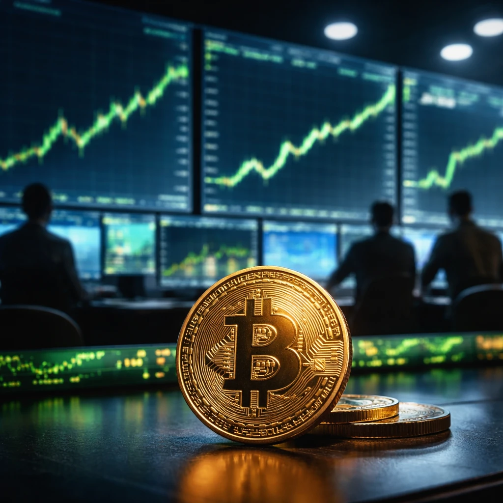 Crypto equities jump as bitcoin hits three-month high