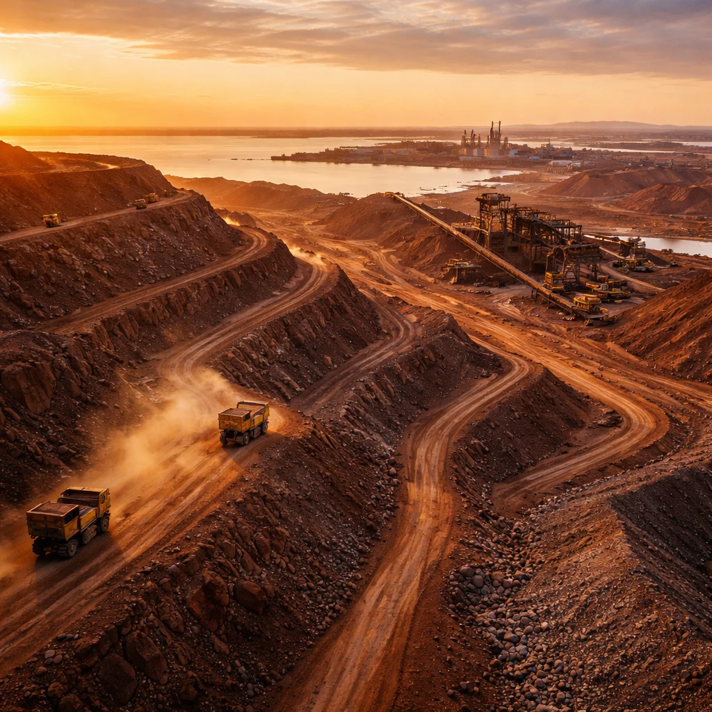 UBS Ranking Puts BHP Ahead as Iron Ore Producers Face Cost and Quality Pressures