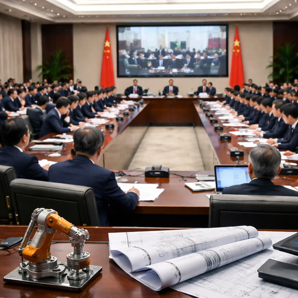 China to Ramp Up Basic Research Funding and Channel More Foreign Capital into Advanced Manufacturing