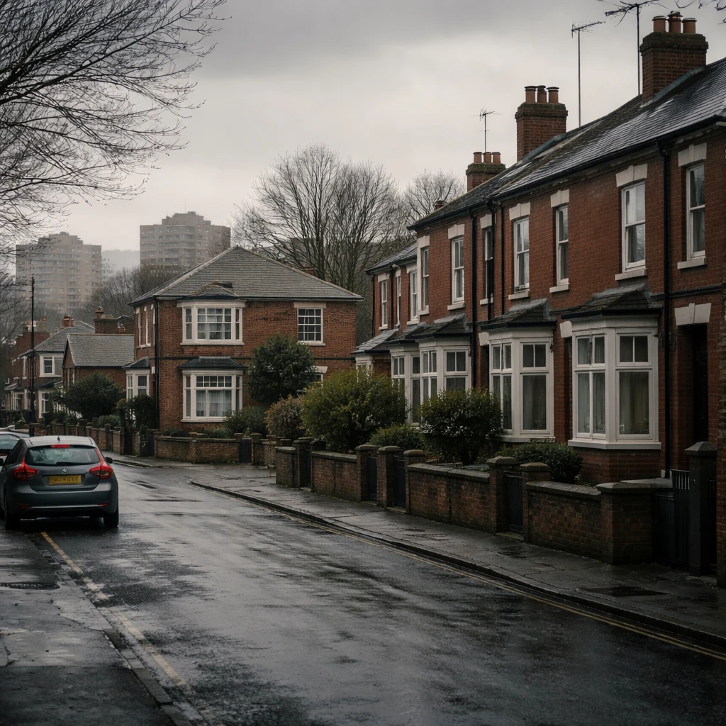 UK House Prices Stall as Energy Costs and Mortgage Rates Bite