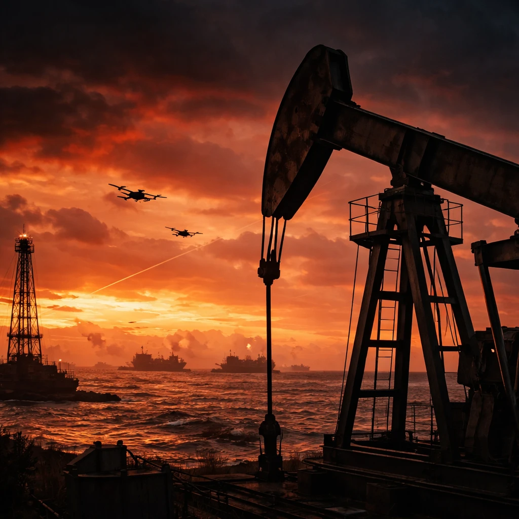 RBC Flags Extended Iran-U.S. Conflict Risk; Sees Oil Potentially Clearing 2022 Peaks