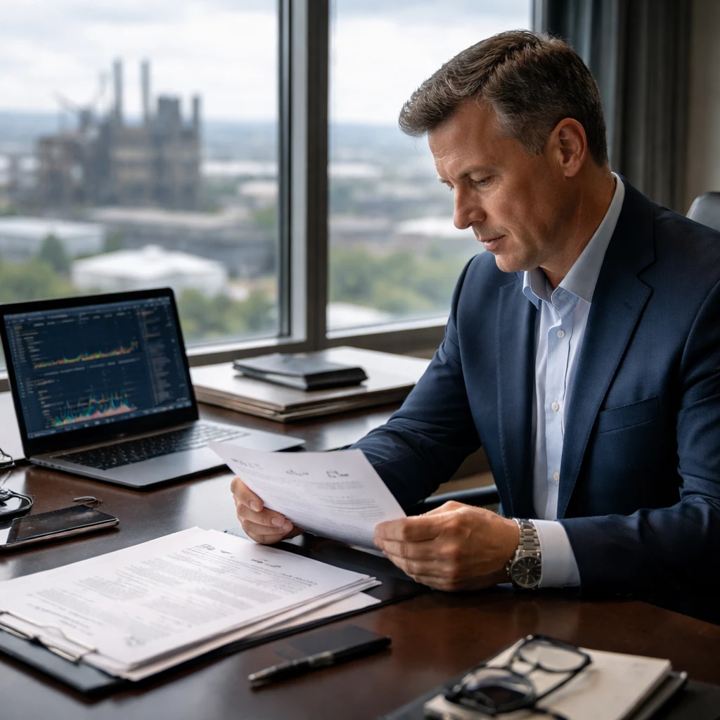 Nucor Executive Reports $690,818 Sale Amid Quarterly Earnings Miss