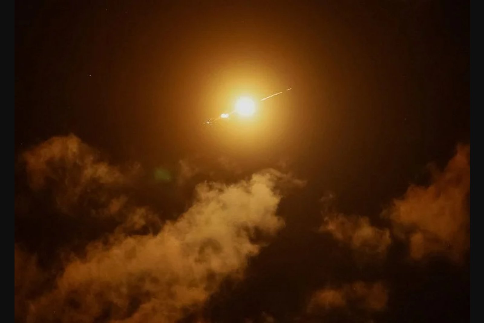 Russia Says It Struck Military Sites in Kyiv and Infrastructure at Odesa-Area Ports