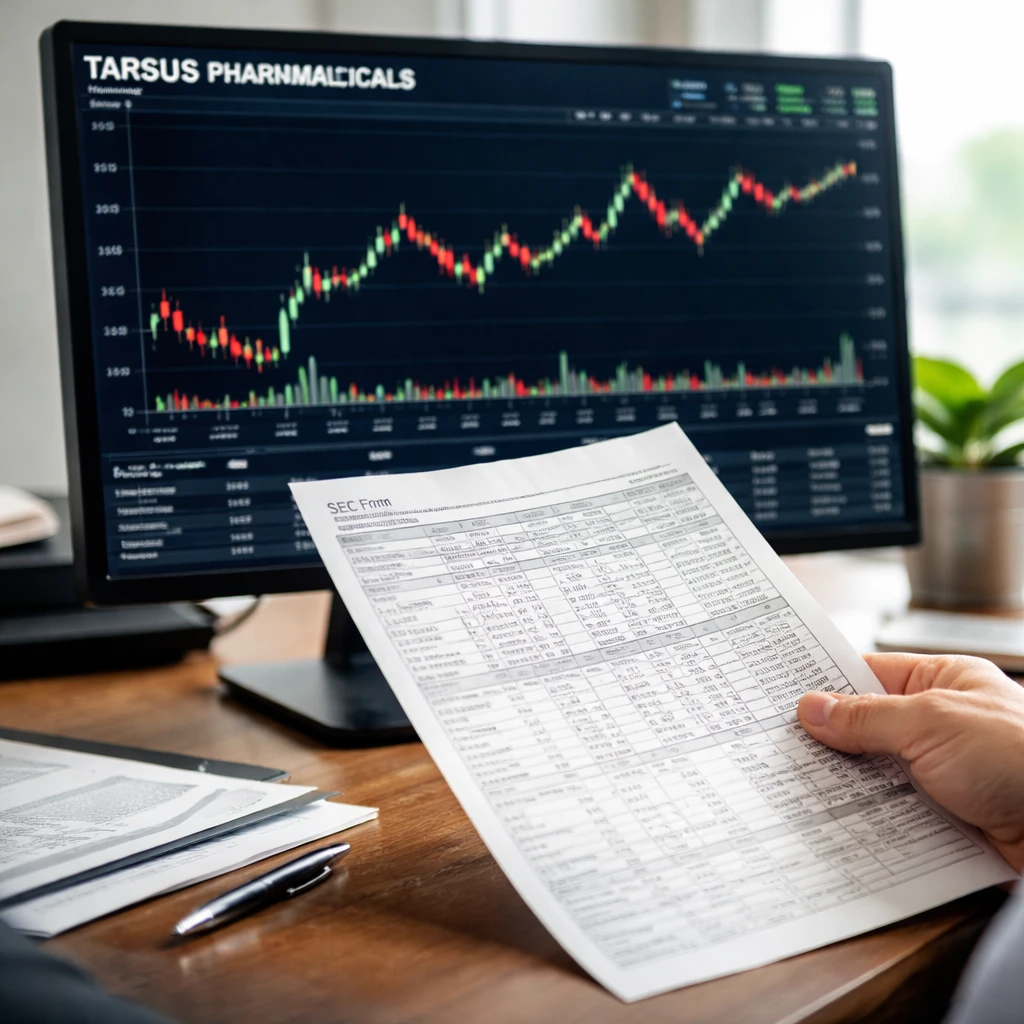 Tarsus Pharmaceuticals CHRO Executes $839K in Share Sales to Cover RSU Taxes