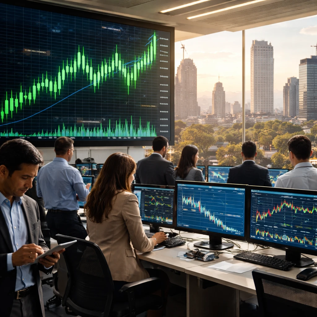 Mexican Equities Close Higher; S&P/BMV IPC Gains 1.17% as Consumer and Industrial Names Lead