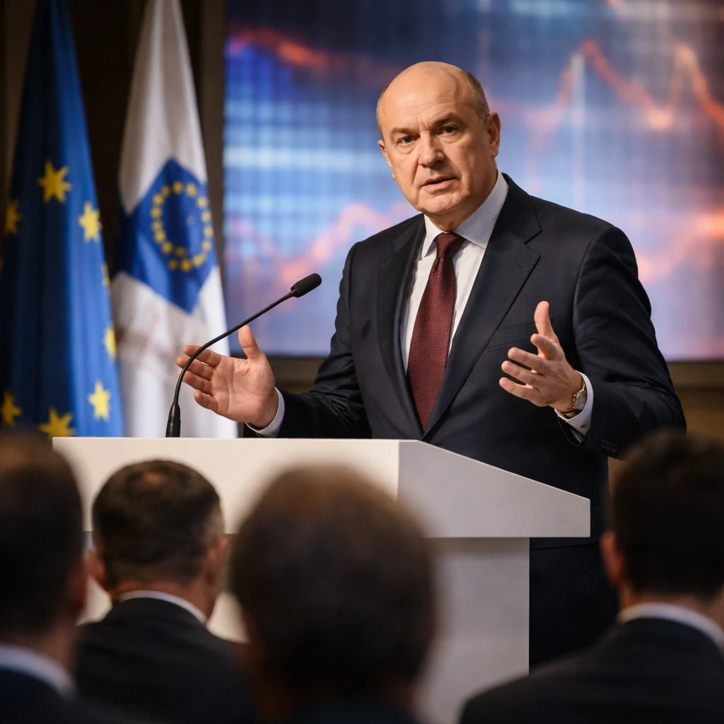 ECB to Test Multiple Growth and Inflation Paths at March 19 Meeting, de Guindos Says