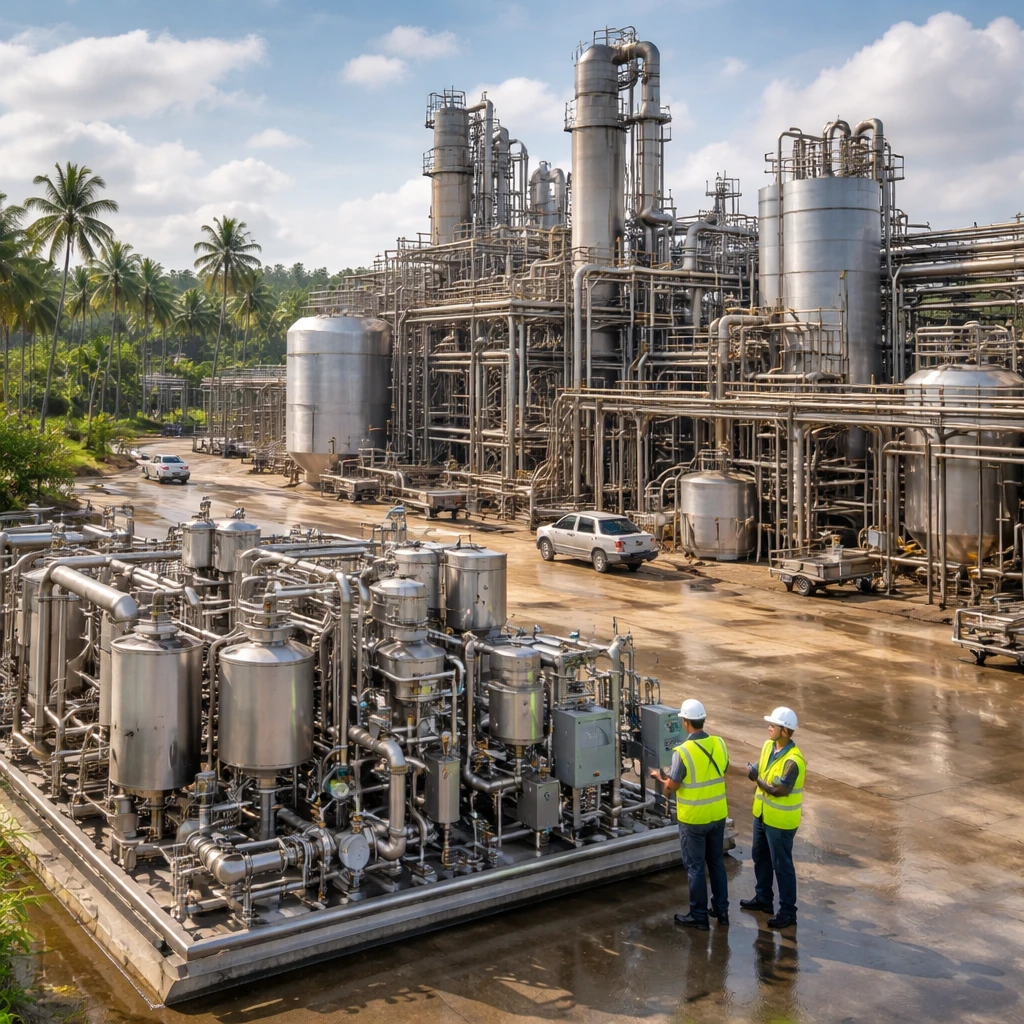 Alfa Laval Secures Record SEK 1.1bn Biofuel Equipment Order for Brazilian Biorefinery