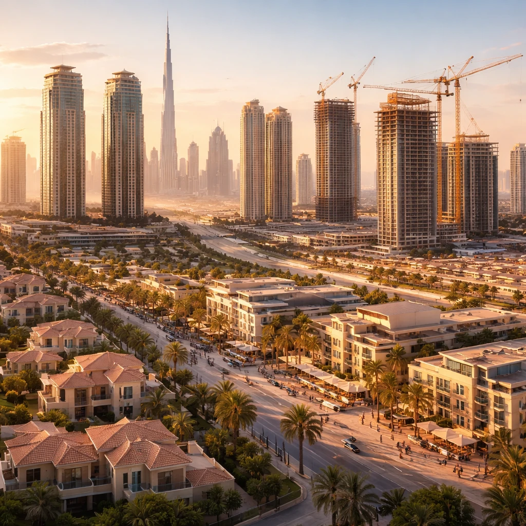 Jefferies Picks Three UAE Property Stocks as Buys, Cites Infrastructure and Cash Strength