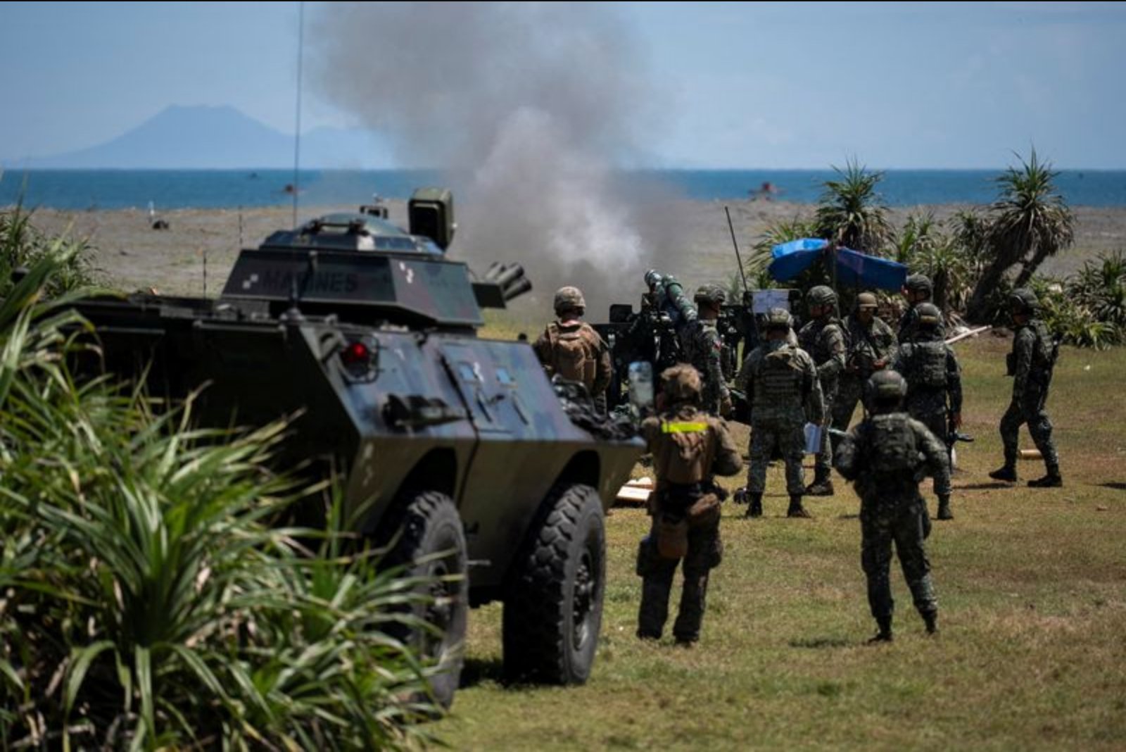 Large Multinational Balikatan Drills Reinforce U.S. Commitment to Philippines, Officials Say