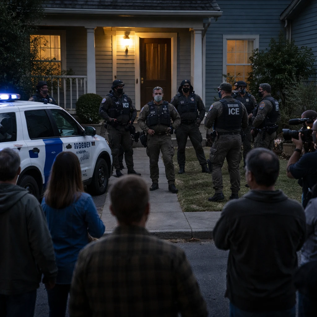 Democrats Seek Tighter Controls on Immigration Agents as DHS Funding Deadline Looms