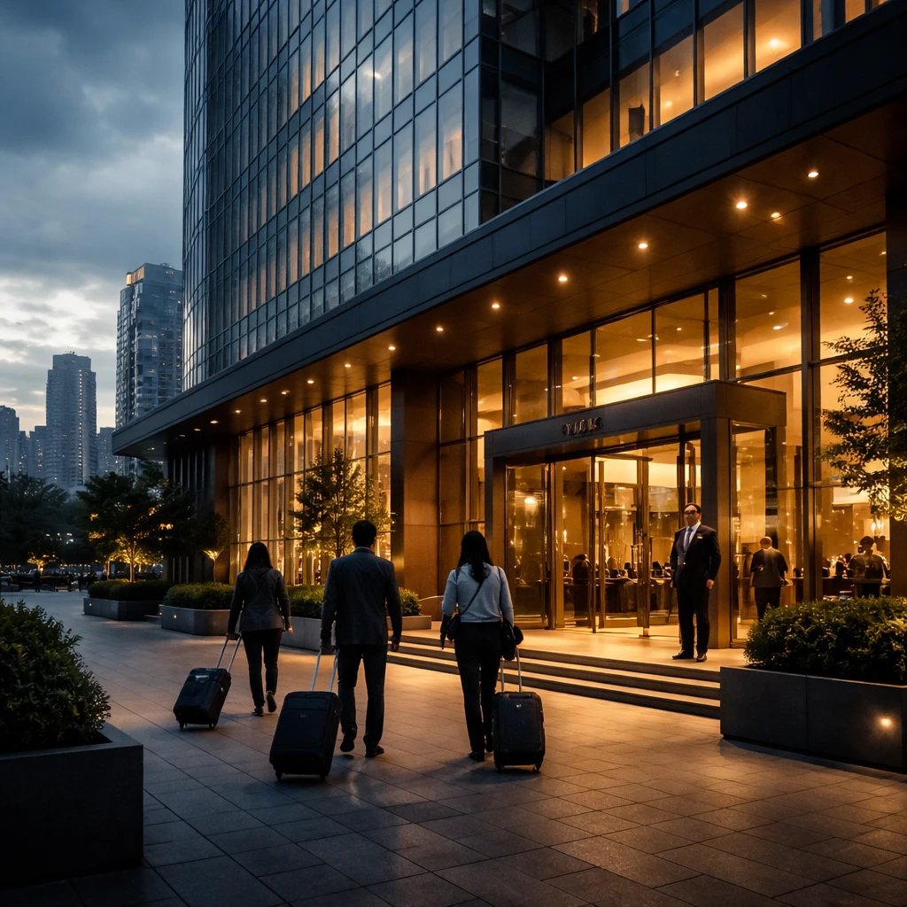 Hyatt Shares Drop After Company Cuts Full-Year Rooms Growth View; Middle East, Mexico Weigh on Q2