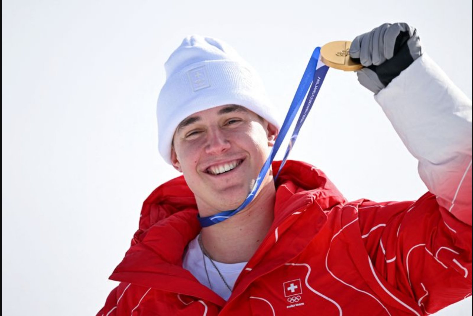 Von Allmen shocks field to take Olympic men's downhill on Stelvio