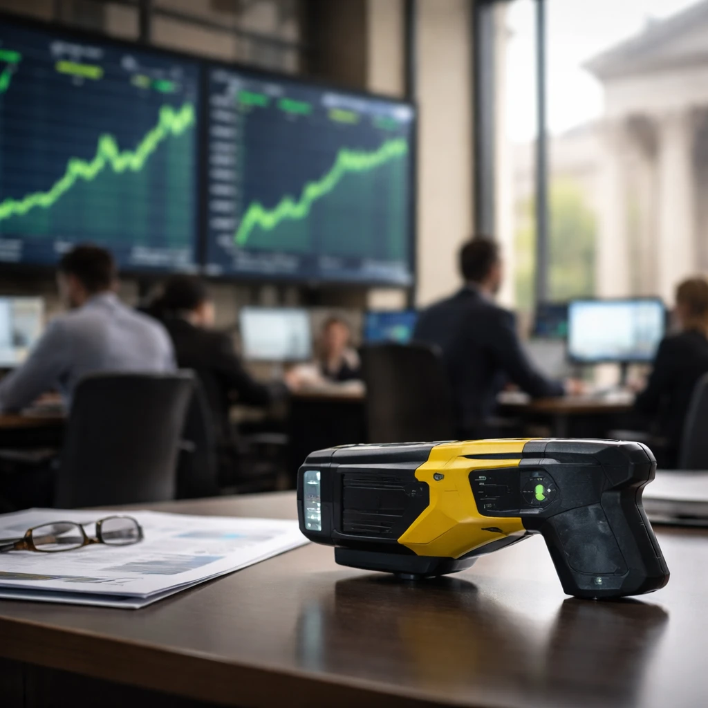 Axon Shares Jump After Disclosure Links Presidential Stock Purchase to Potential Federal TASER Solicitation